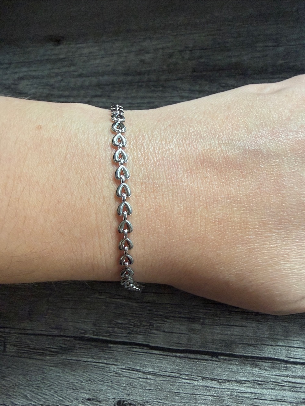 Stainless Steel Dainty Link Bracelet
